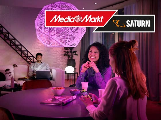 Nur für kurze Zeit: MediaMarkt haut Philips Hue Doppelpack zum Sparpreis raus