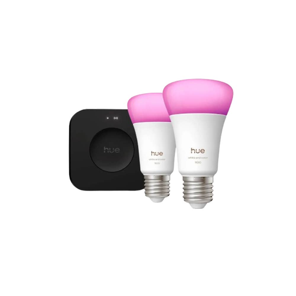 philips-hue-color-and-ambiance-hue-bridge-pro Zwei Philips Hue E27-Lampen mit Philips Hue Bridge Pro