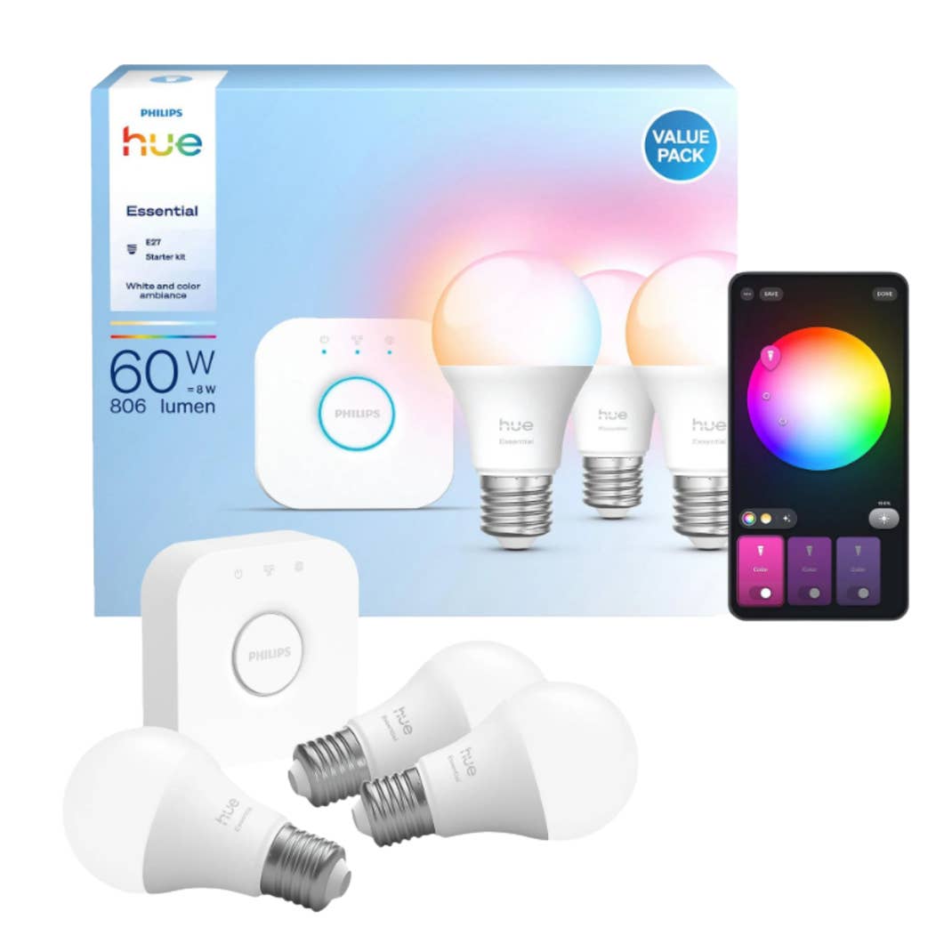 philips-hue-e27-starterkit Philips Hue Starterkit