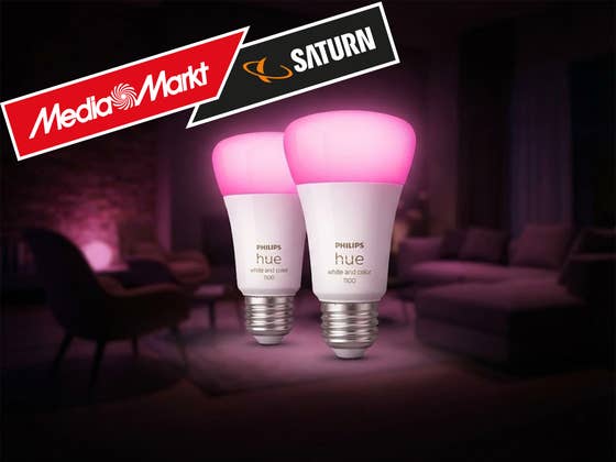 Bestpreis-Alarm: MediaMarkt schmeißt smarte Glühbirnen von Philips Hue irre günstig aus dem Lager