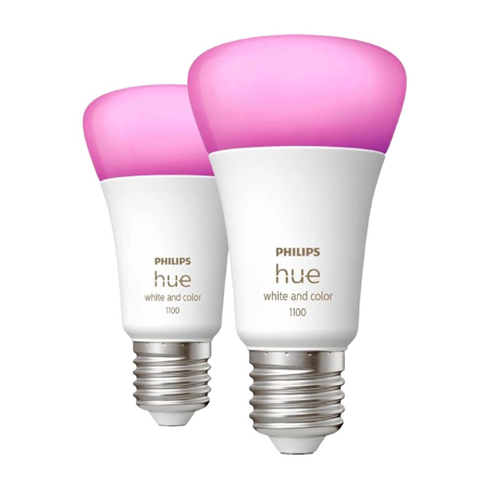 Philips Hue White and Color Amb. E27-Lampen
