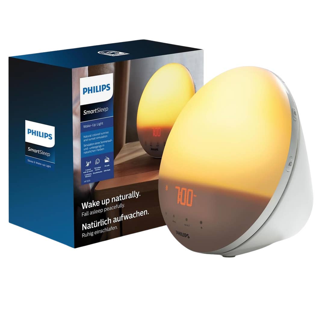 Philips SmartSleep Wake-up Light – Nachttischlampe & Wecker