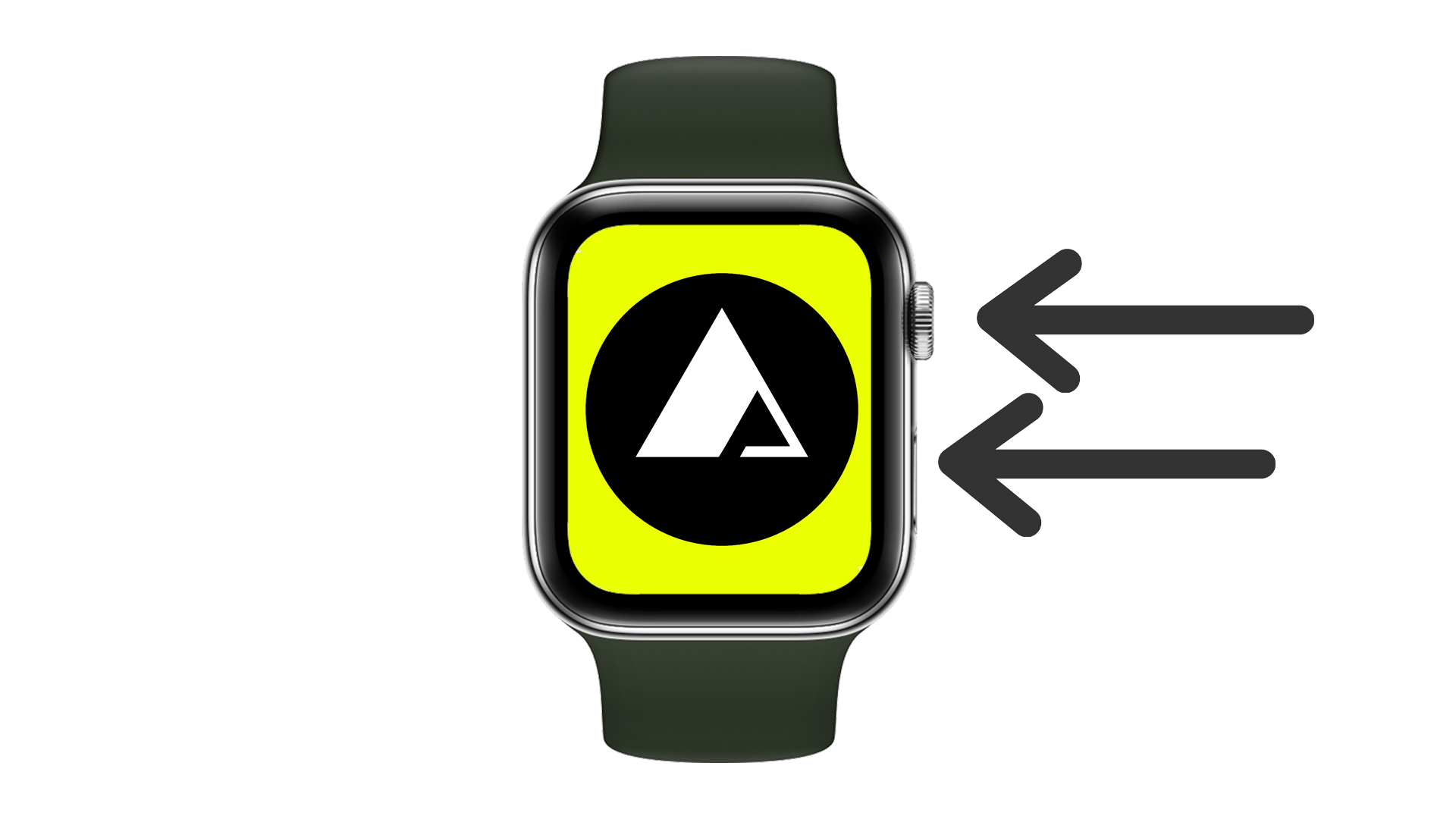 Réaliser une capture d'écran avec son Apple Watch