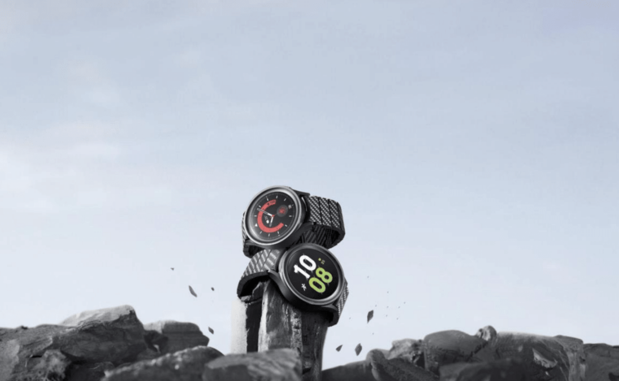 Zwei Armbänder für die Samsung Galaxy Watch von Pitaka