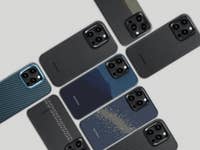 iPhone-15-Hülle von Pitaka in vielen verschiedenen Farben