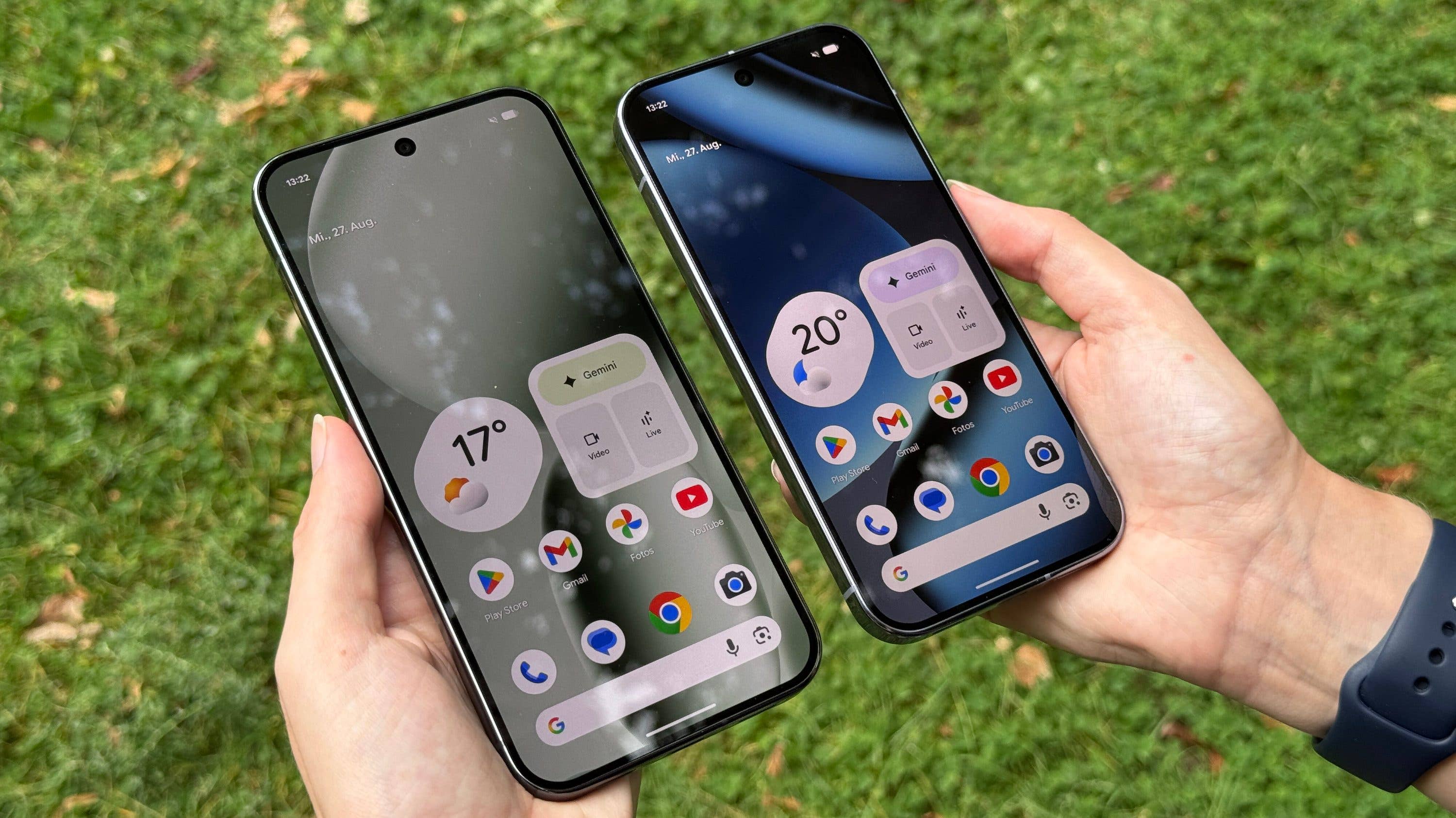 Android 16 auf Pixel 10 Pro und 10 Pro XL