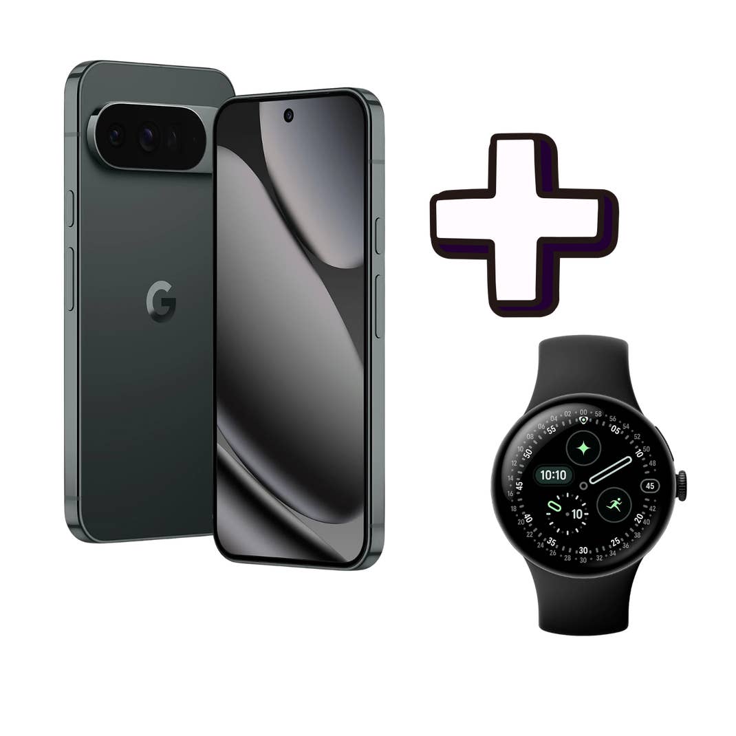 Pixel 10 Pro XL mit Pixel Watch 4
