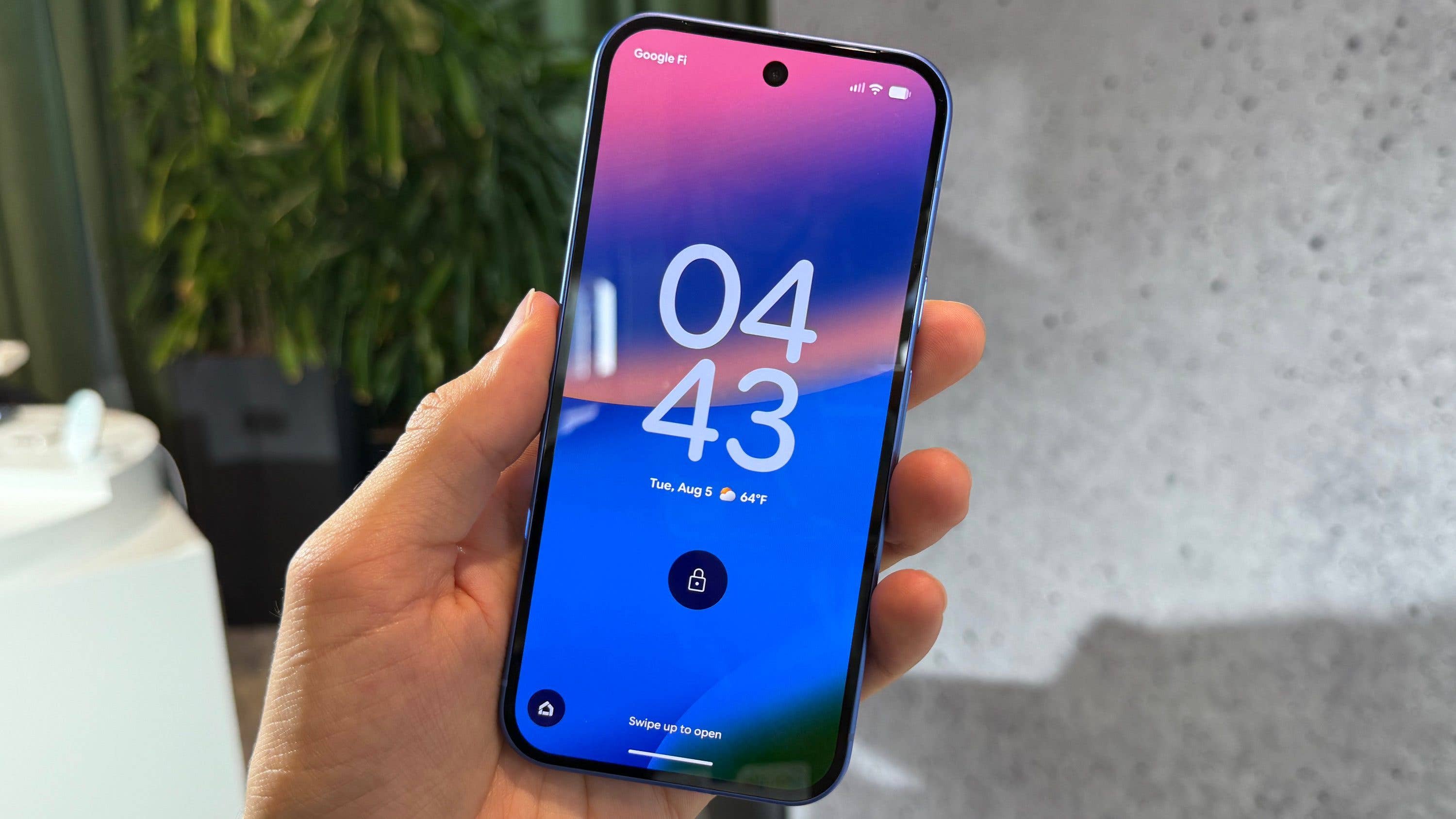 Google Pixel 10 vanilla model