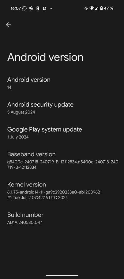 Google Pixel 9 Screenshots 09