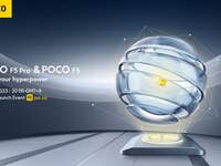Teaser zum Launch-Event zum Poco F5 (Pro)