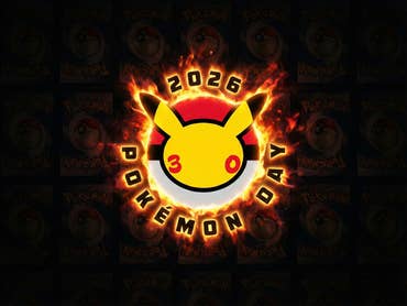 Pokemon-Day-2026-Logo das in Flammen steht
