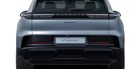 E-auto Porsche Cayenne Electric Foto: E-auto Porsche Cayenne Electric