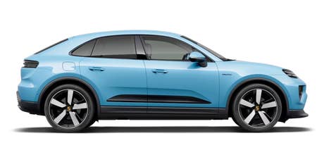 Macan Electric von Porsche