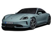 Porsche_Taycan 2024_seitlich vorn_hellblau