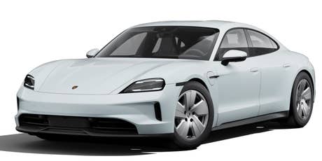 Foto: E-auto Porsche Taycan 4 (2024)