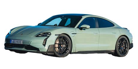 Taycan Turbo GT (2024) von Porsche