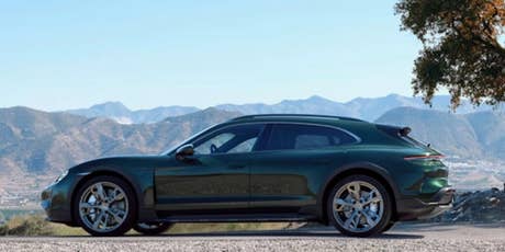 Foto: E-auto Porsche Taycan Turbo S Cross Turismo (2024)