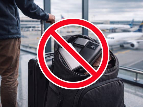 Verbot für Powerbanks! Beliebte Airlines greifen ab sofort durch