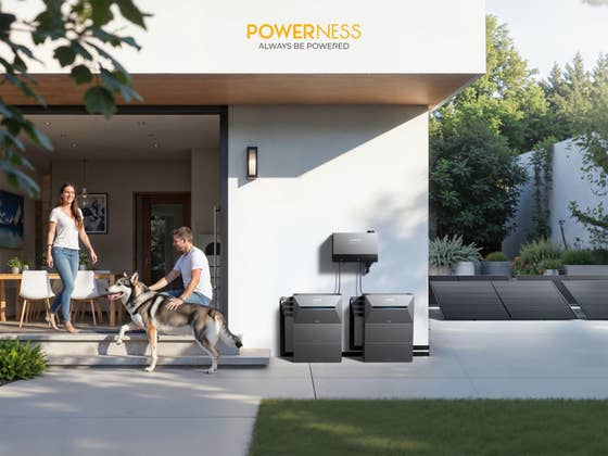 Die perfekte Energie-Lösung? Anker-Komplettset bei Powerness im Angebot