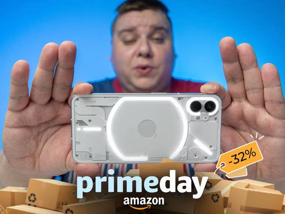 Nothing Phone (1) im Amazon-Prime-Deal für nur 360 Euro!