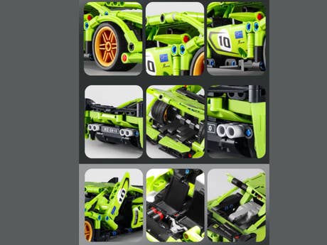 Foto: Klemmbaustein Qihui Lamborghini (5810)