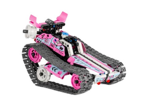 Foto: Klemmbaustein Qihui APP Programming Robot Stunt 3 in 1 (8027)
