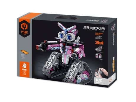 Foto: Klemmbaustein Qihui APP Programming Robot Stunt 3 in 1 (8027)