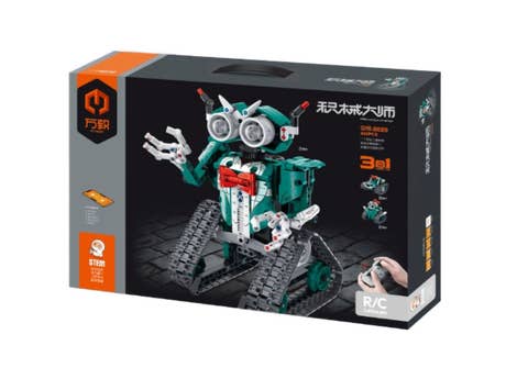 Foto: Klemmbaustein Qihui APP Programming Robot Stunt 3 in 1 (8029)