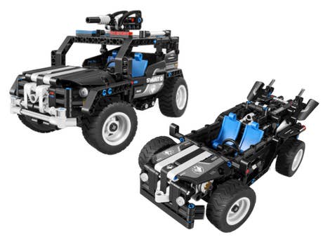 qihui-armed-swat-car-2-in-1-6810 qihui-armed-swat-car-2-in-1-6810