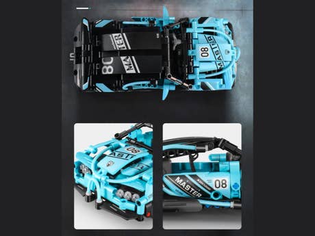 Klemmbaustein Qihui Bugatti Sports Car (5808) Foto: Klemmbaustein Qihui Bugatti Sports Car (5808)