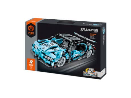 Klemmbaustein Qihui Bugatti Sports Car (5808) Foto: Klemmbaustein Qihui Bugatti Sports Car (5808)