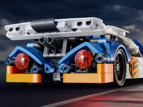 Foto: Klemmbaustein Qihui Cool Chariot (5816)