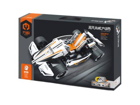 Foto: Klemmbaustein Qihui Karting (5815)