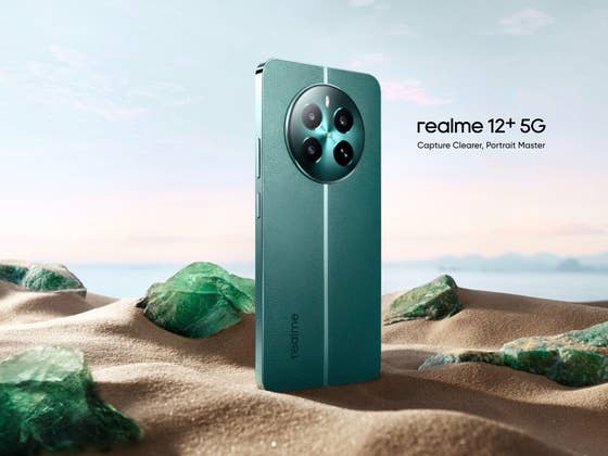 Das Realme 12+: Schickes Design und leistungsstarker Prozessor f&uuml;r 250 Euro