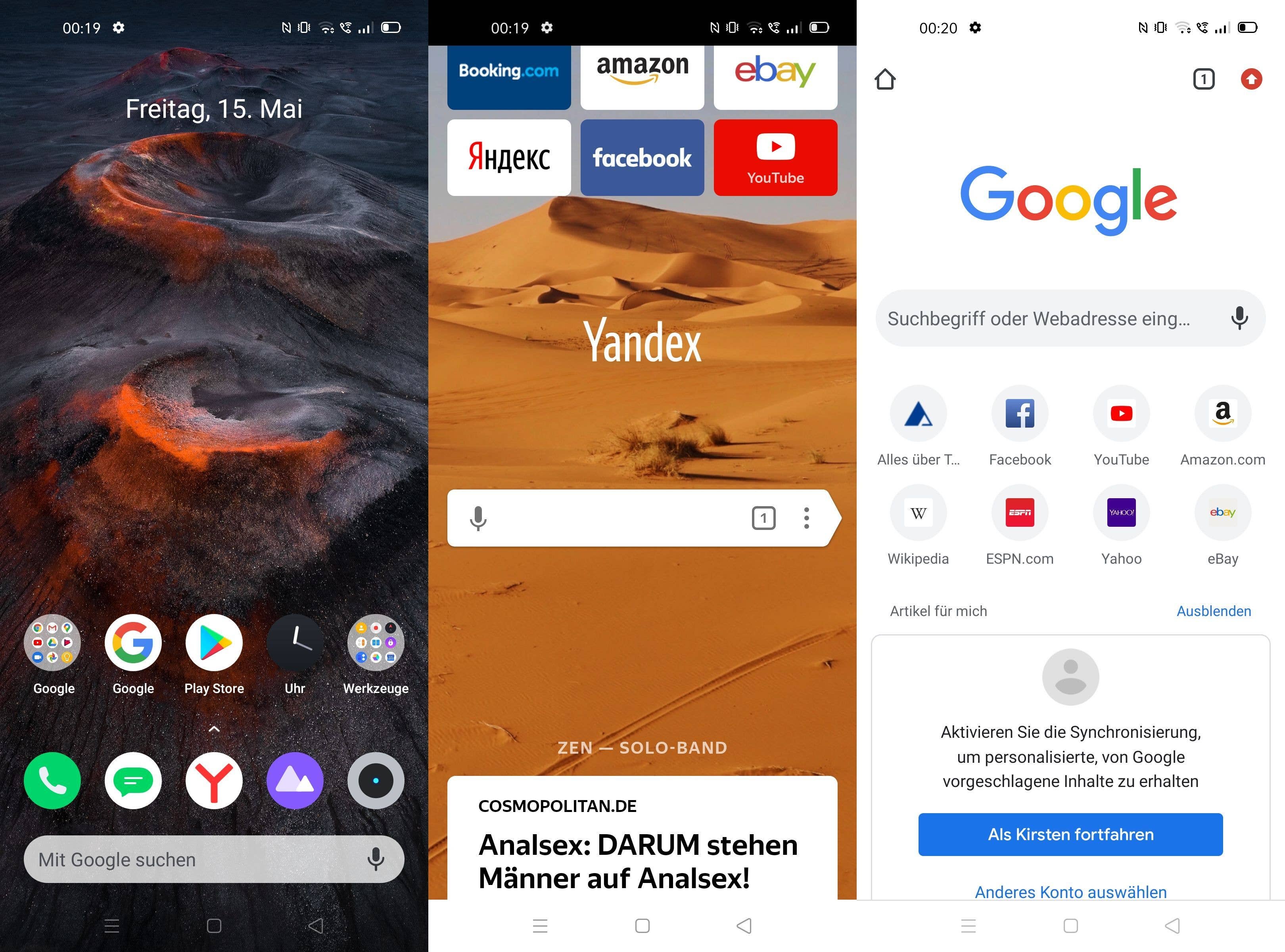 realme 6 review yandex browser