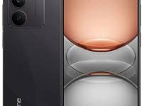 Realme C75 Schwarz beide Seiten