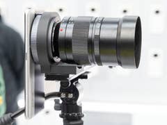 Konzept-Smartphone von realme mit austauschbaren Objektiven