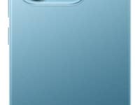 Xiaomu Redmi Note 14 in blau von hinten