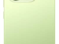 Xiaomi Redmi Note 14 in grün von hinten