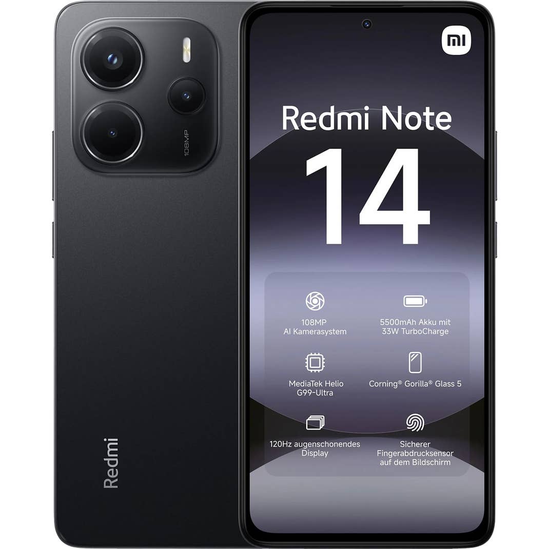Redmi Note 14 Produktbild SW