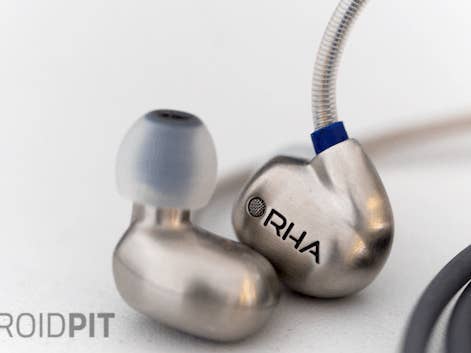 RHA T10 im Test: In-Ear-Kopfhörer ohne Kompromisse