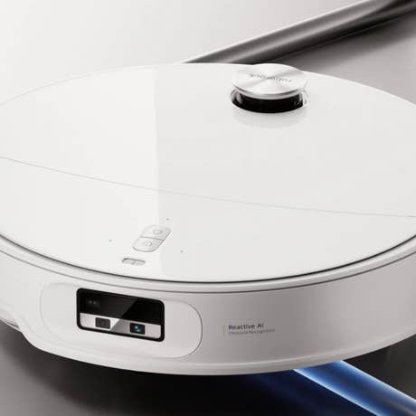 Saug-wisch-roboter Roborock Qrevo Curv 2 Pro Foto: Saug-wisch-roboter Roborock Qrevo Curv 2 Pro