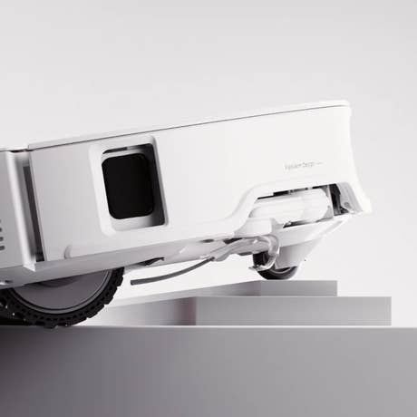 Saug-wisch-roboter Roborock Qrevo Curv 2 Pro Foto: Saug-wisch-roboter Roborock Qrevo Curv 2 Pro