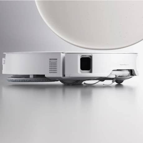 Saug-wisch-roboter Roborock Qrevo Curv 2 Pro Foto: Saug-wisch-roboter Roborock Qrevo Curv 2 Pro