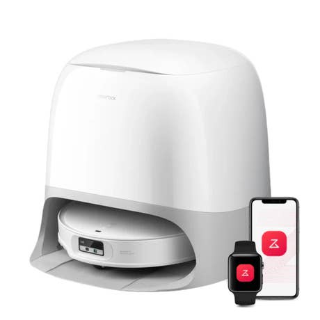 Foto: Saug-wisch-roboter Roborock Qrevo CurvX