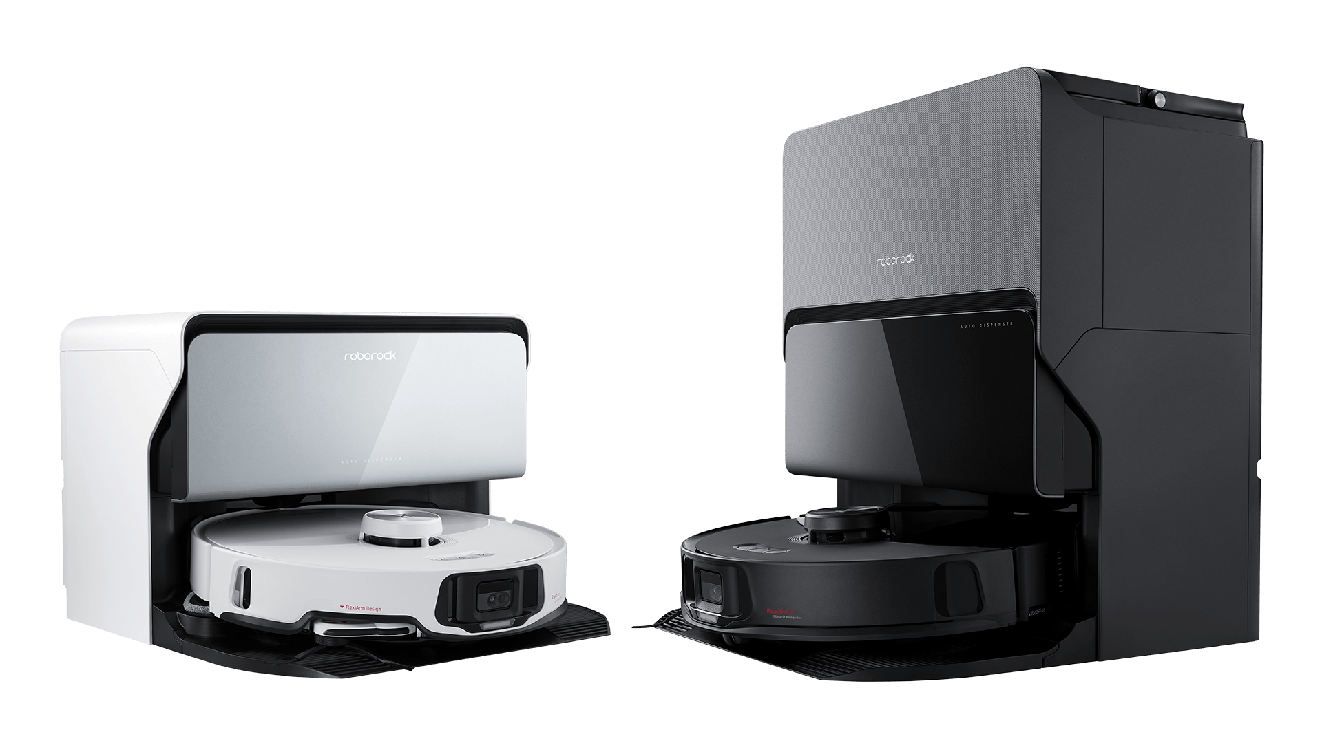 Roborock S8 MaxV Ultra mit und ohne Wasseranschluss