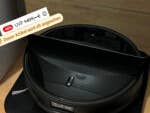 Roborock-Saugroboter in der Absaugstation mit Angebotslabel