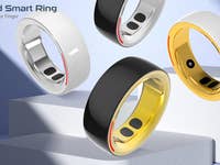 Rogbid präsentiert unterschiedliche Farben ihres Smart Ringes