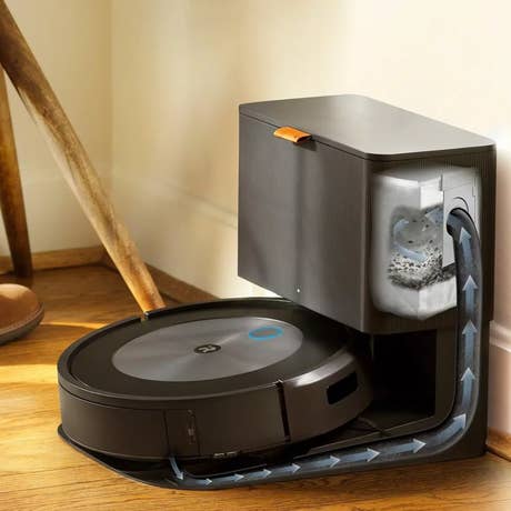 Saug-wisch-roboter iRobot Roomba Combo j5 Foto: Saug-wisch-roboter iRobot Roomba Combo j5