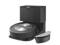 Roomba Comboj5+ schwarz front